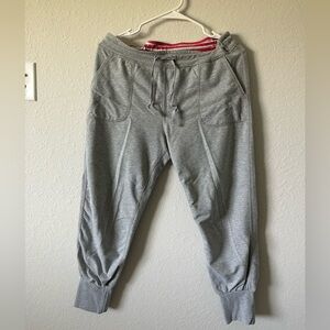 Patagonia women Light Gray Joggers Size M